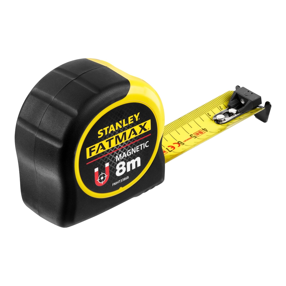 Mesure Blade Armor magnétique 8 m x 32 mm - Fatmax - FMHT0-33868 - STANLEY FATMAX