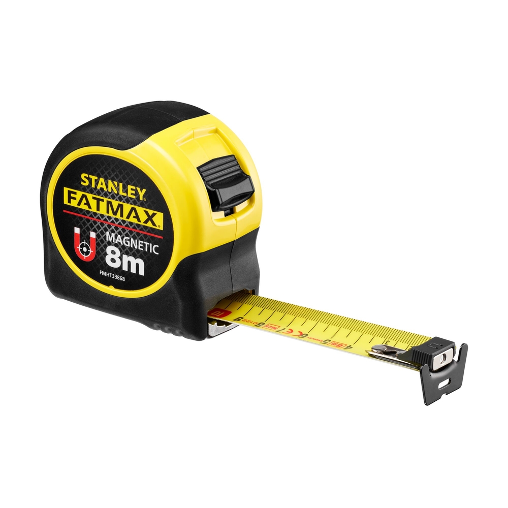 Mesure Blade Armor magnétique 8 m x 32 mm - Fatmax - FMHT0-33868 - STANLEY FATMAX