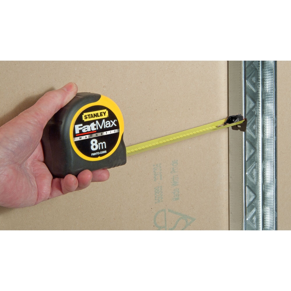 Mesure Blade Armor magnétique 8 m x 32 mm - Fatmax - FMHT0-33868 - STANLEY FATMAX