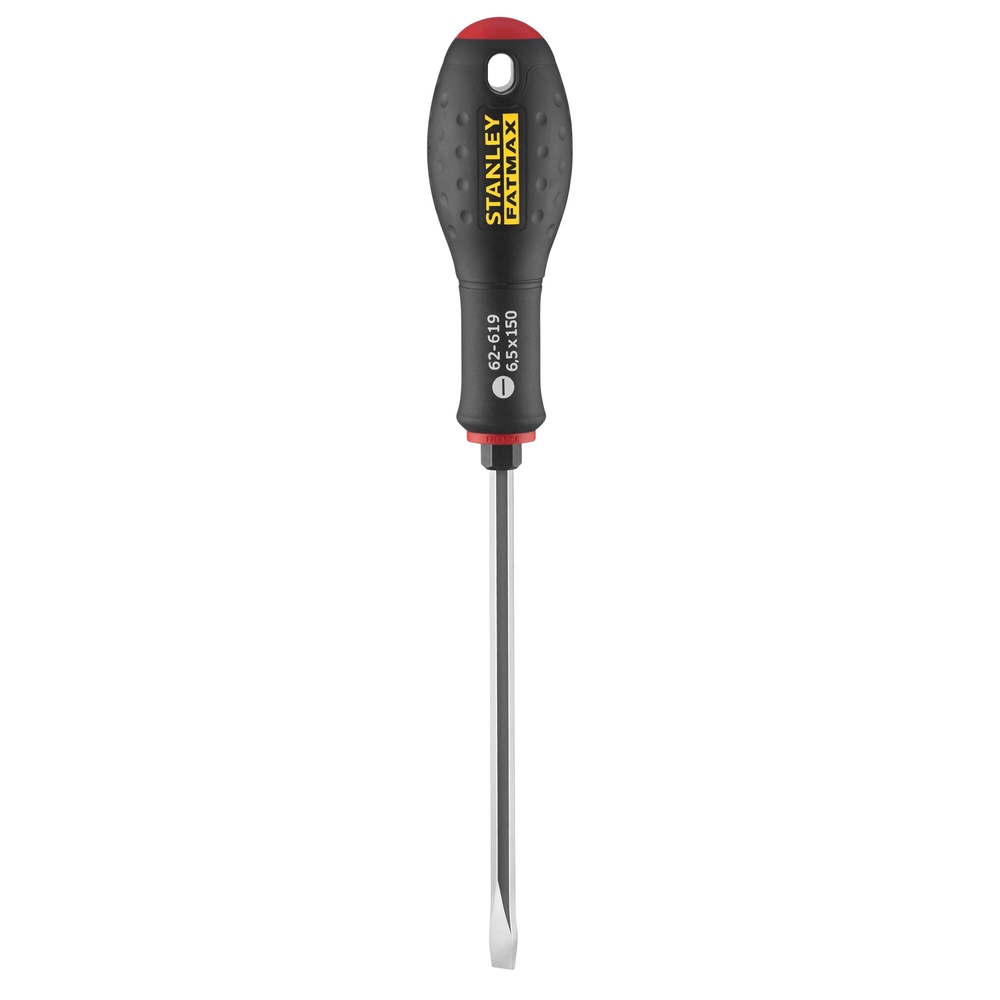 Tournevis mécanicien 6,5 x 150 x 1,2 mm avec écrou 6 pans - Fatmax  - FMHT0-62619 - STANLEY FATMAX