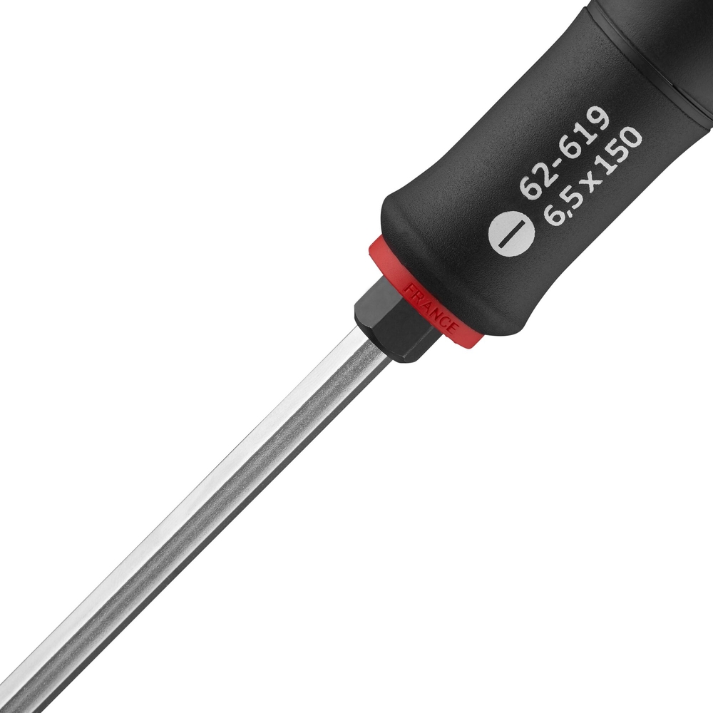 Tournevis mécanicien 6,5 x 150 x 1,2 mm avec écrou 6 pans - Fatmax  - FMHT0-62619 - STANLEY FATMAX