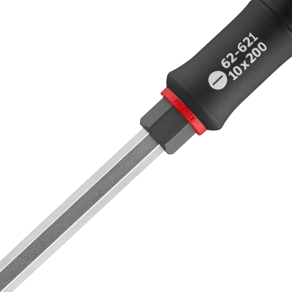 Tournevis mécanicien 10 x 200 x 1,6 mm avec écrou 6 pans - Fatmax  - FMHT0-62621 - STANLEY FATMAX