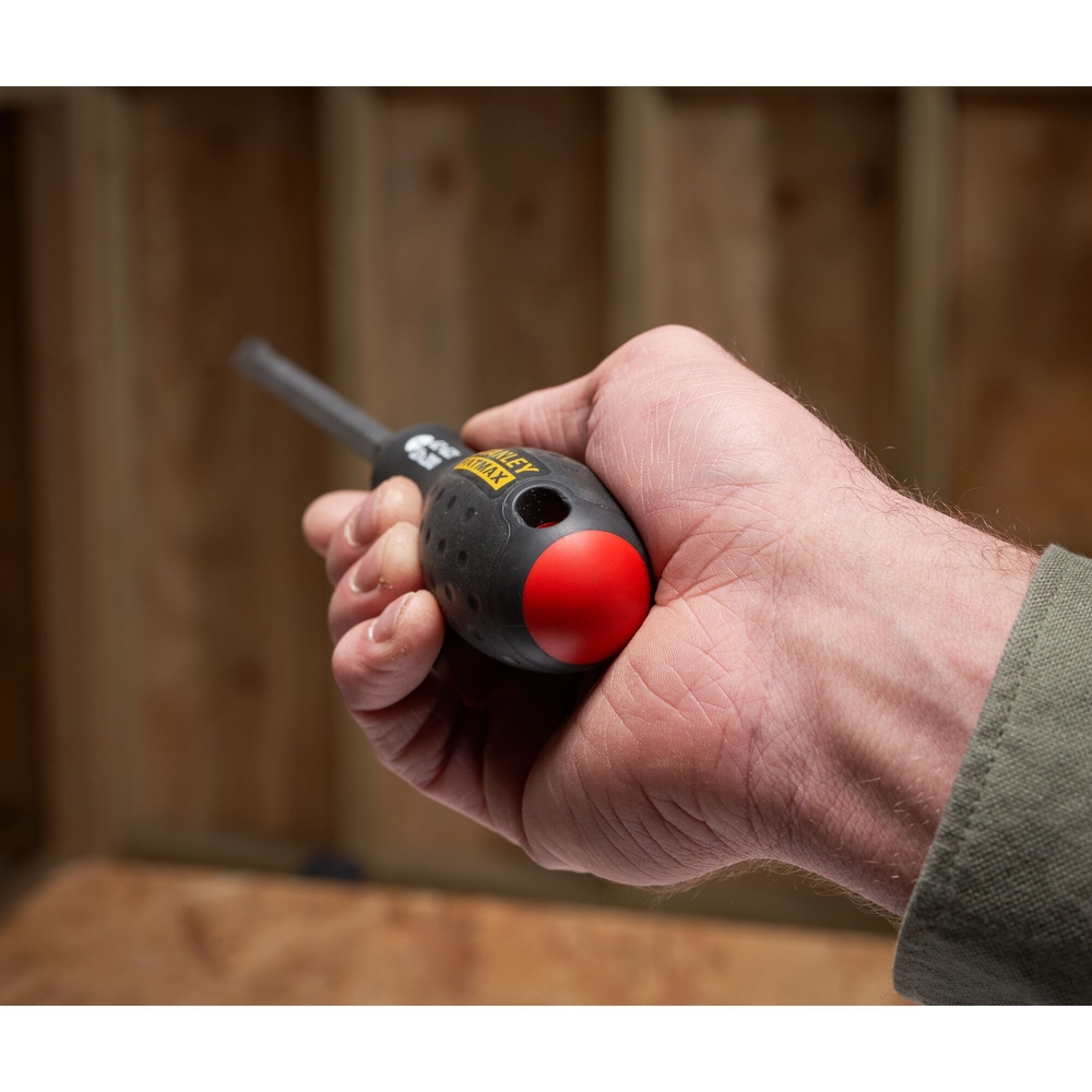 Tournevis mécanicien 10 x 200 x 1,6 mm avec écrou 6 pans - Fatmax  - FMHT0-62621 - STANLEY FATMAX