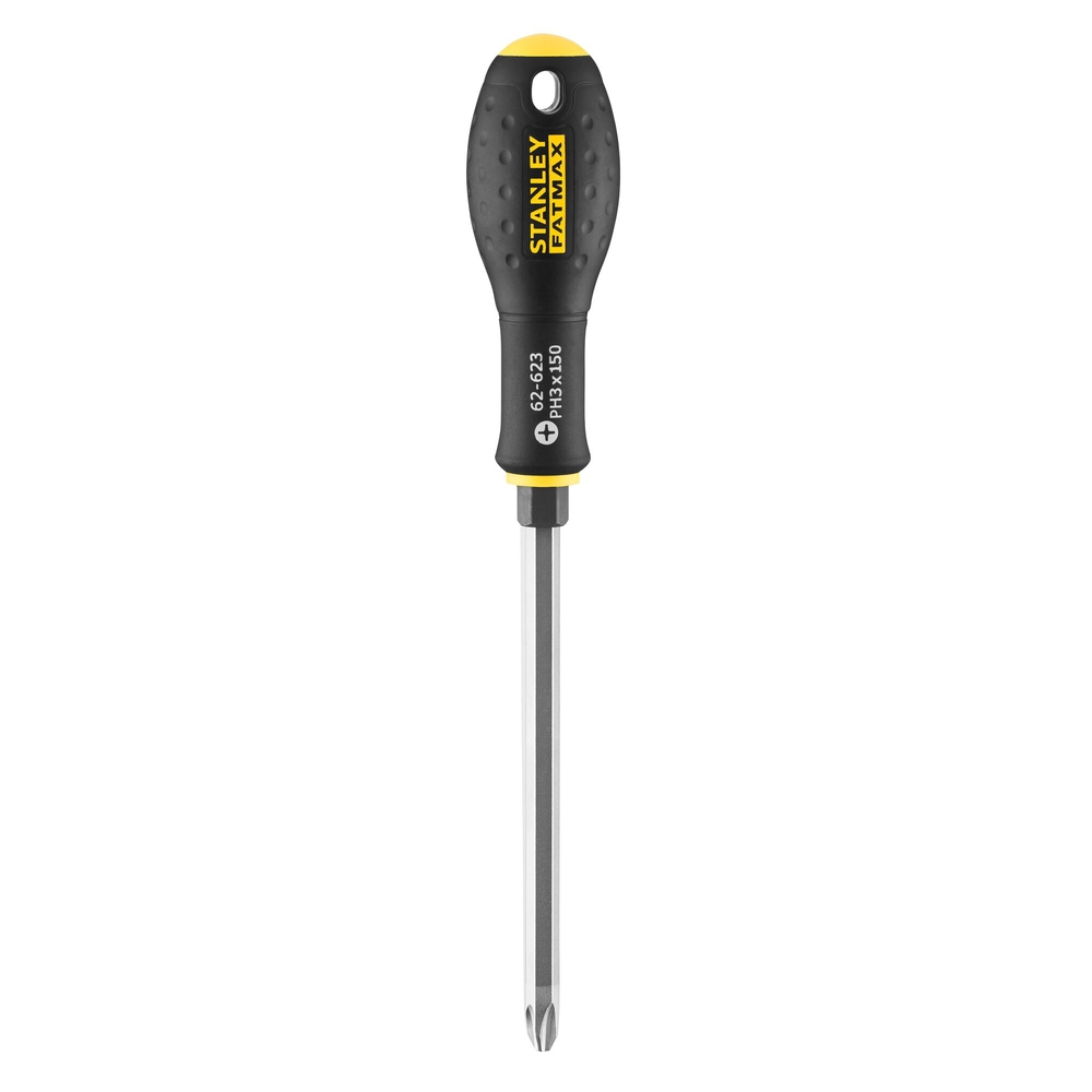 Tournevis Phillips PH3 8 x 150 mm avec écrou 6 pans - Fatmax  - FMHT0-62623 - STANLEY FATMAX