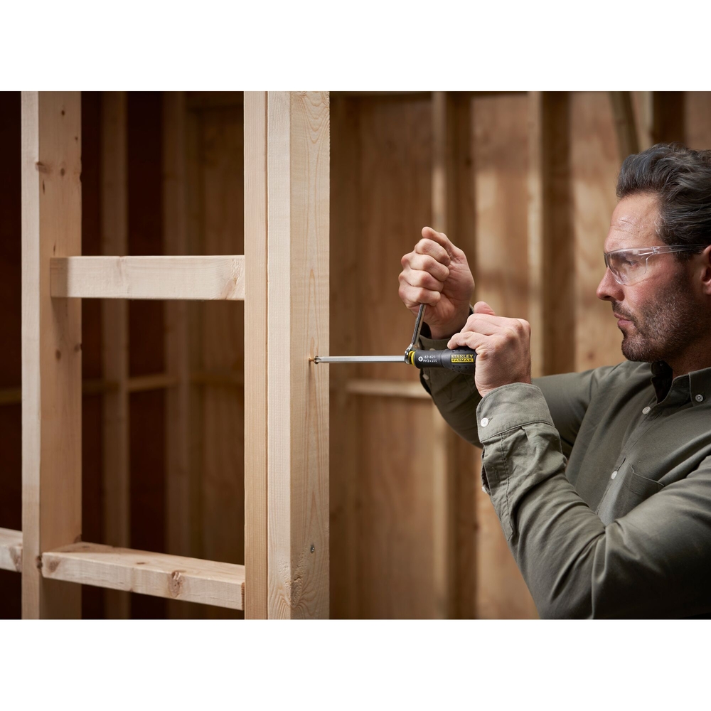 Tournevis Phillips PH3 8 x 150 mm avec écrou 6 pans - Fatmax  - FMHT0-62623 - STANLEY FATMAX