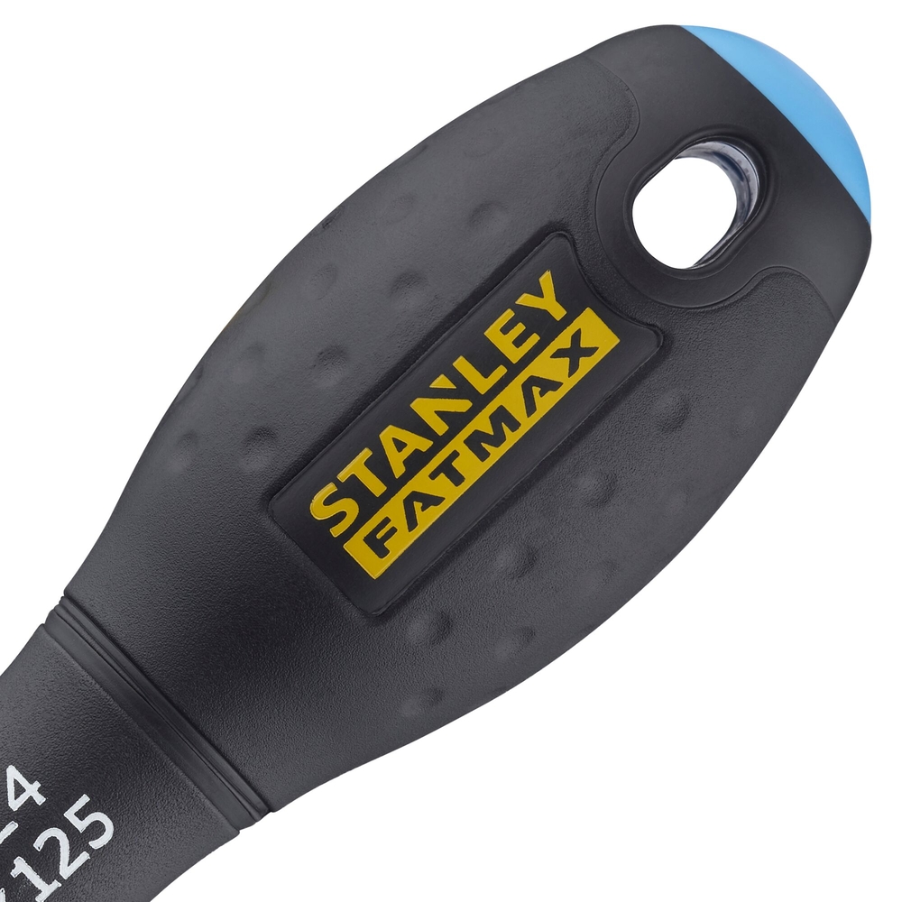 Tournevis Pozidriv PZ 2 x 125 mm avec écrou 6 pans - Fatmax  - FMHT0-62624 - STANLEY FATMAX