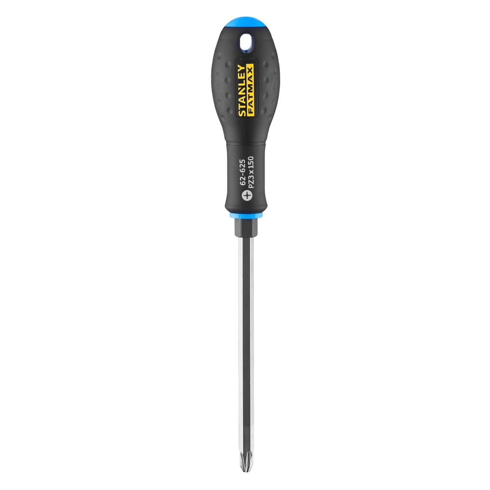 Tournevis Pozidriv PZ 3 x 150 mm avec écrou 6 pans - Fatmax  - FMHT0-62625 - STANLEY FATMAX