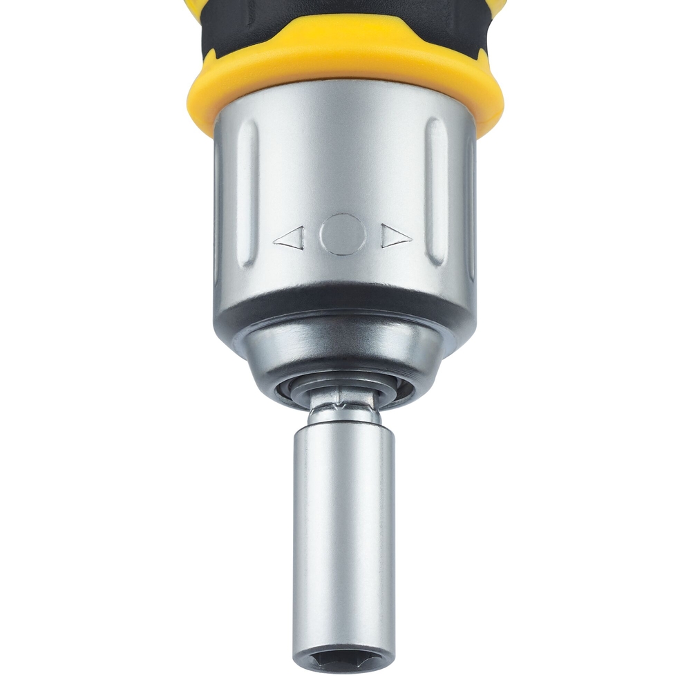 Baby tournevis porte-embouts boule à cliquet + râtelier - FMHT0-62688 - STANLEY FATMAX