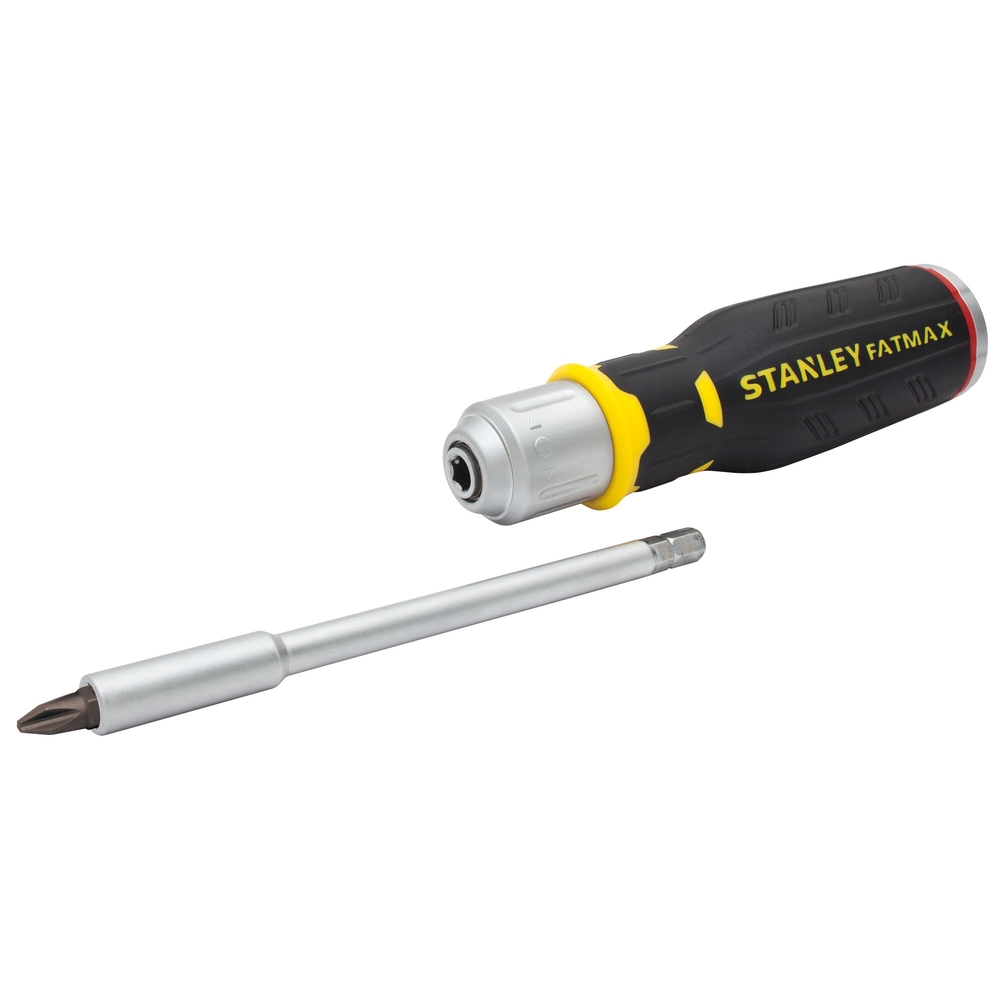 Tournevis porte-embouts à cliquet + 12 embouts - FMHT0-62690 - STANLEY FATMAX