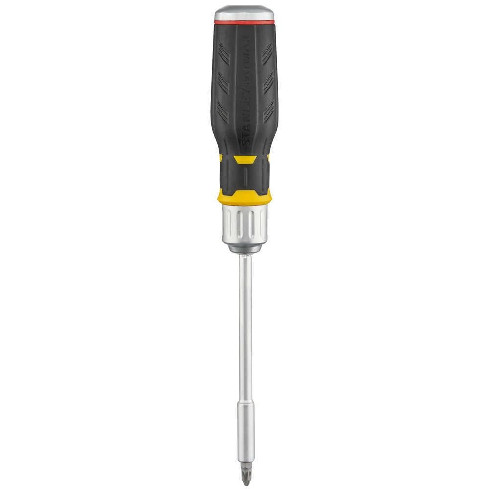 Tournevis porte-embouts à cliquet + 12 embouts - FMHT0-62690 - STANLEY FATMAX