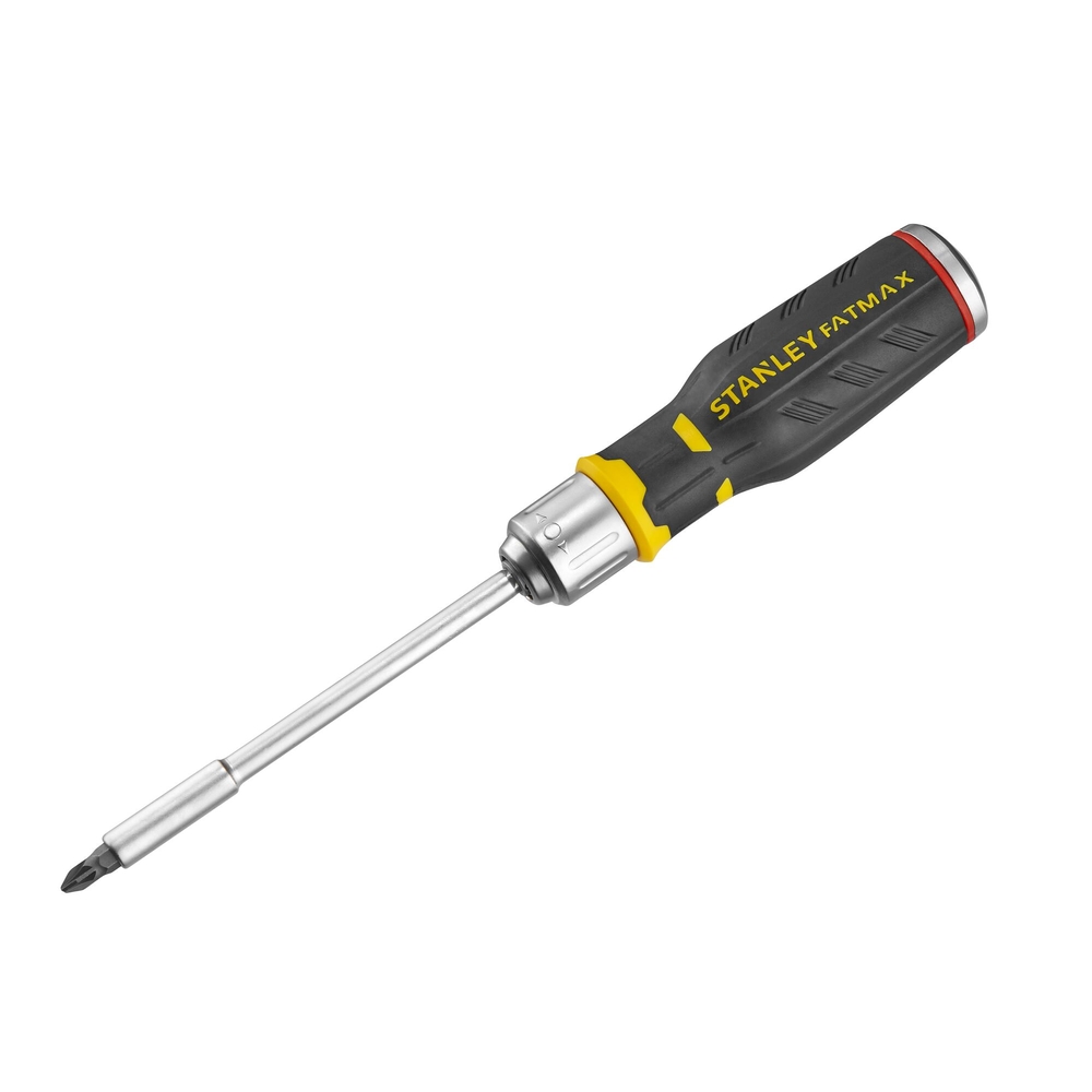Tournevis porte-embouts à cliquet + 12 embouts - FMHT0-62690 - STANLEY FATMAX