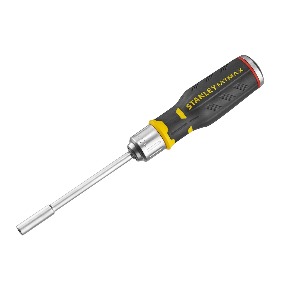 Tournevis porte-embouts à cliquet + 12 embouts - FMHT0-62690 - STANLEY FATMAX
