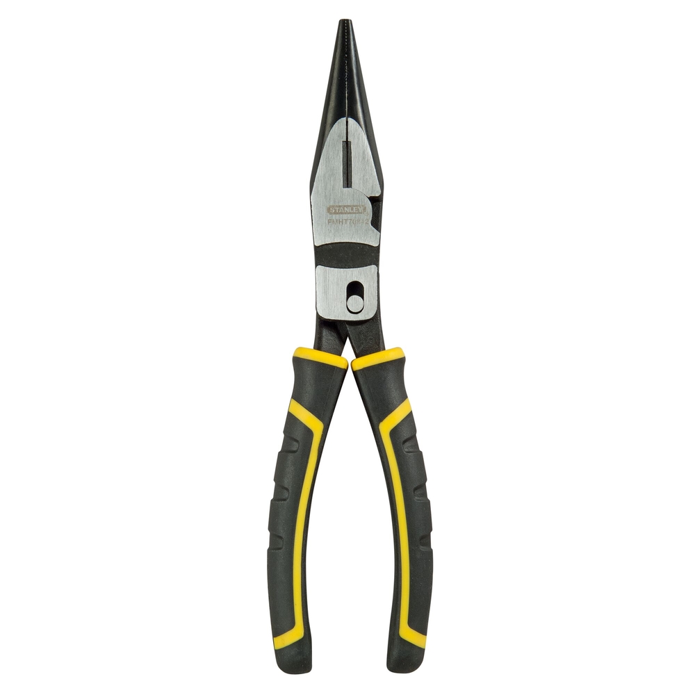Pince à becs 1/2 ronds longs 200 mm - Fatmax - FMHT0-70812 - STANLEY FATMAX