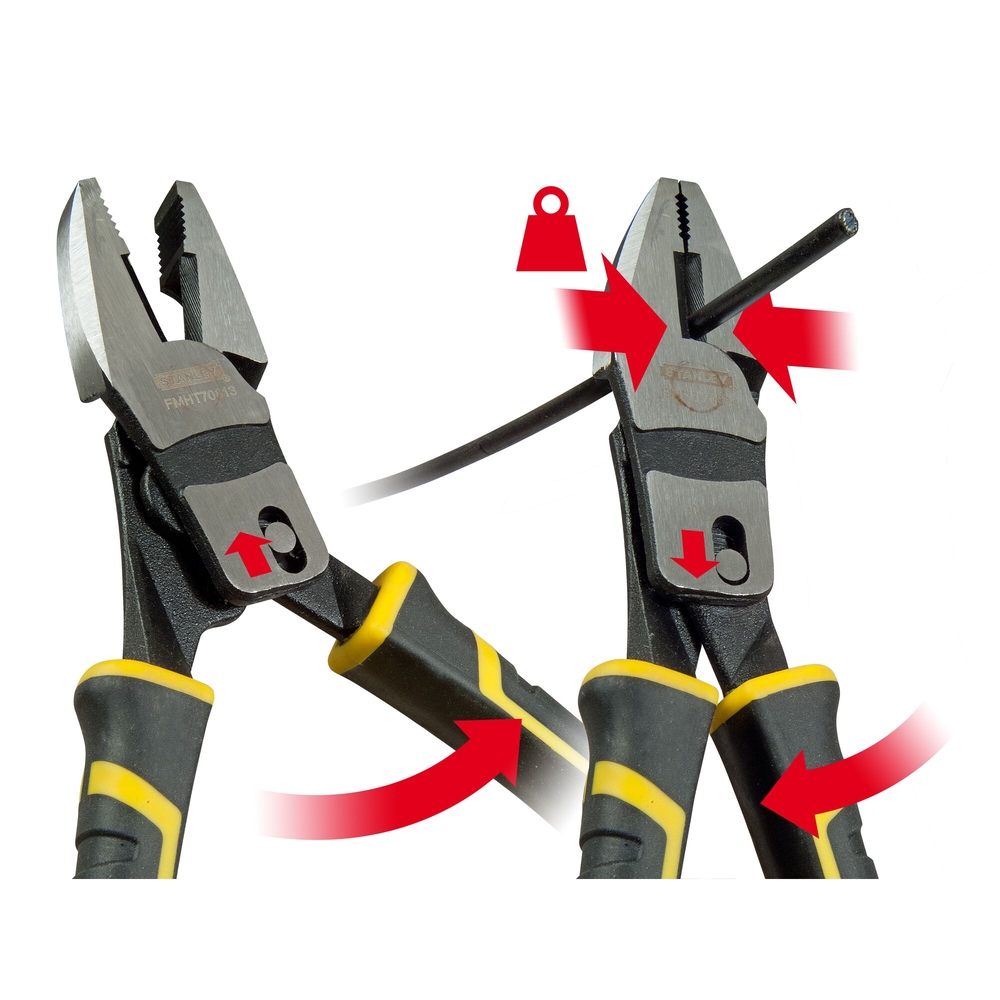 Pince universelle 215 mm Power - Fatmax - FMHT0-70813 - STANLEY FATMAX