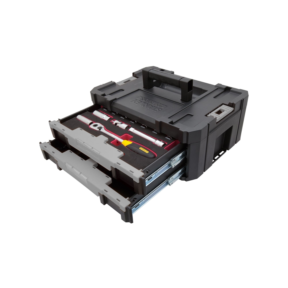 Module mousse Pro-Stack™ cliquets/douilles 1/2’’ - 20 pièces - FMHT0-74297 - STANLEY FATMAX