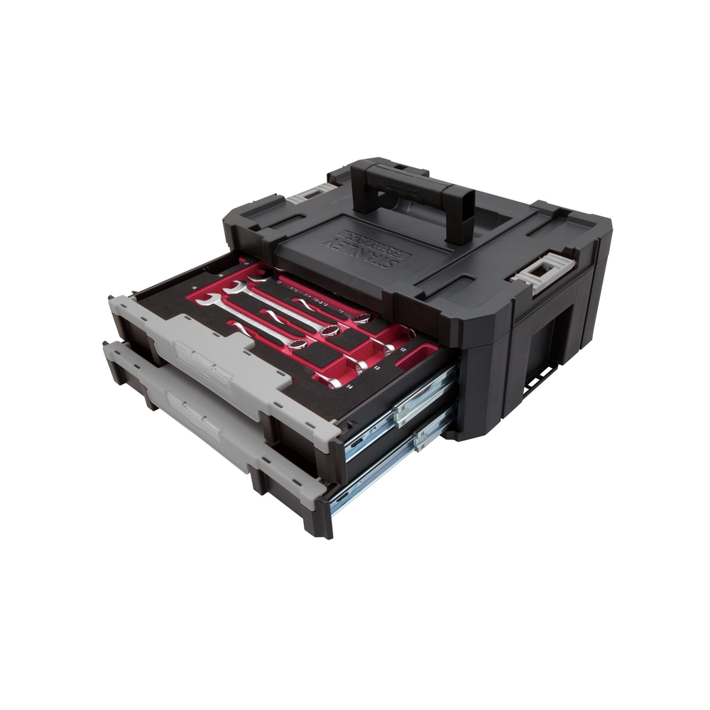 Module mousse Pro-Stack™ clés mixtes - 10 pièces - FMHT0-74298 - STANLEY FATMAX