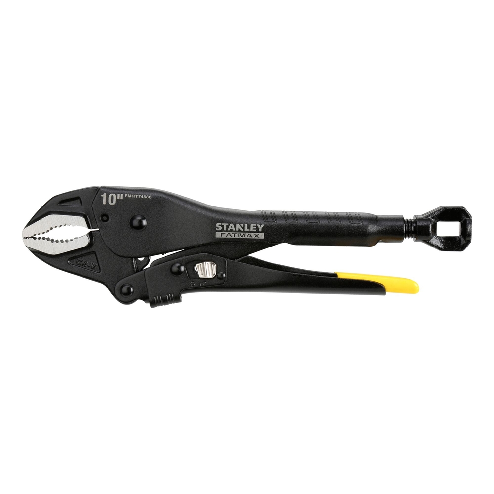 Pince étau bec coudé 250 mm - Fatmax - FMHT0-74886 - STANLEY FATMAX