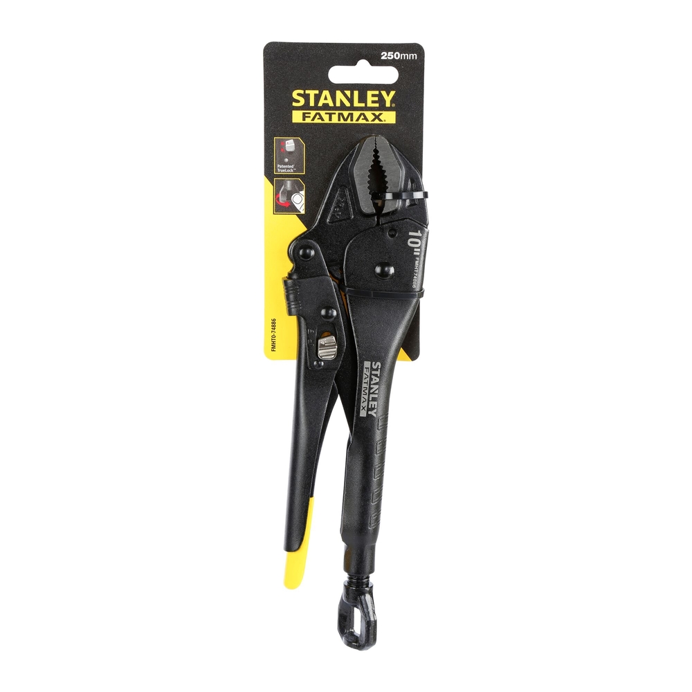 Pince étau bec coudé 250 mm - Fatmax - FMHT0-74886 - STANLEY FATMAX