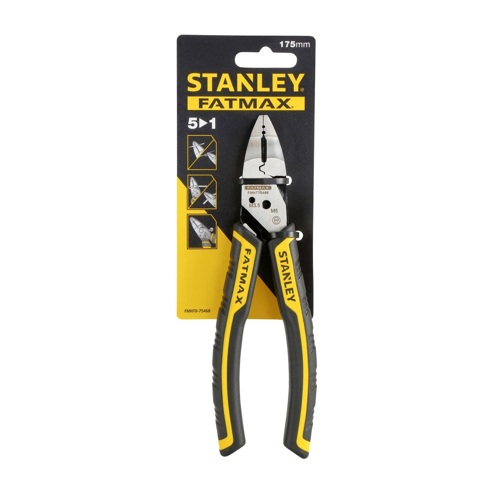 Pince coupante 5 en 1 - Fatmax - FMHT0-75468 - STANLEY FATMAX
