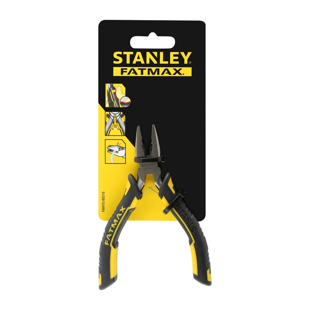 Mini pince universelle 120 mm - Fatmax - FMHT0-80516 - STANLEY FATMAX