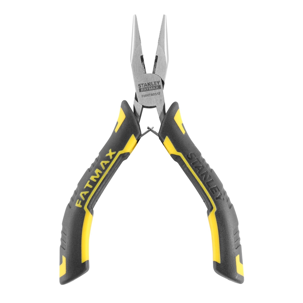 Mini pince à becs 1/2 ronds longs 120 mm - Fatmax - FMHT0-80517 - STANLEY FATMAX