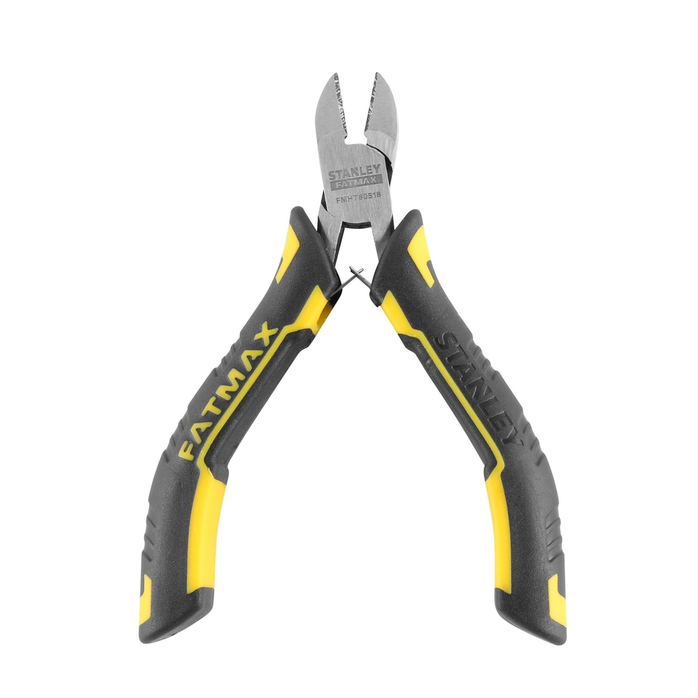 Mini pince coupante diagonale d'électricien 110 mm - Fatmax - FMHT0-80518 - STANLEY FATMAX