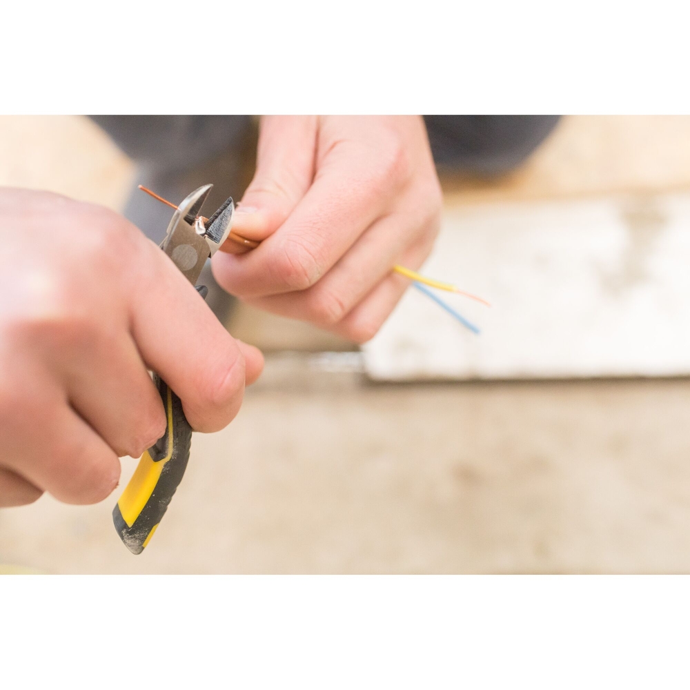 Mini pince coupante diagonale d'électricien 110 mm - Fatmax - FMHT0-80518 - STANLEY FATMAX