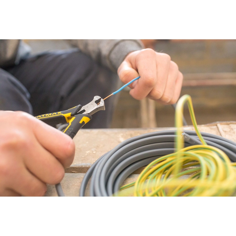 Mini pince coupante devant 110 mm - Fatmax - FMHT0-80519 - STANLEY FATMAX