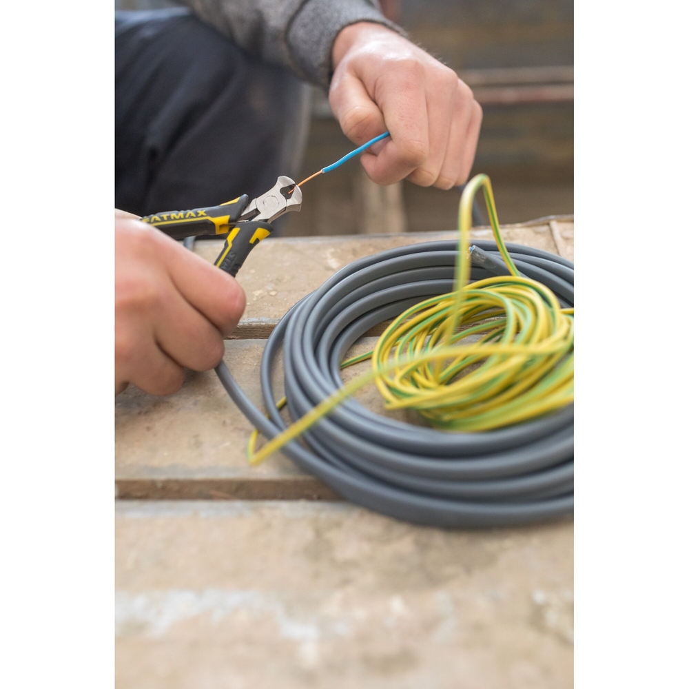 Mini pince coupante devant 110 mm - Fatmax - FMHT0-80519 - STANLEY FATMAX