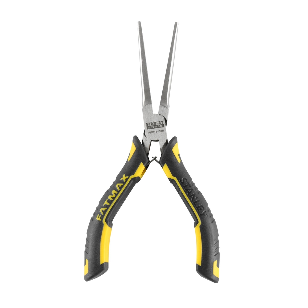 Mini pince à becs 1/2 ronds extra longs 150 mm - Fatmax - FMHT0-80520 - STANLEY FATMAX
