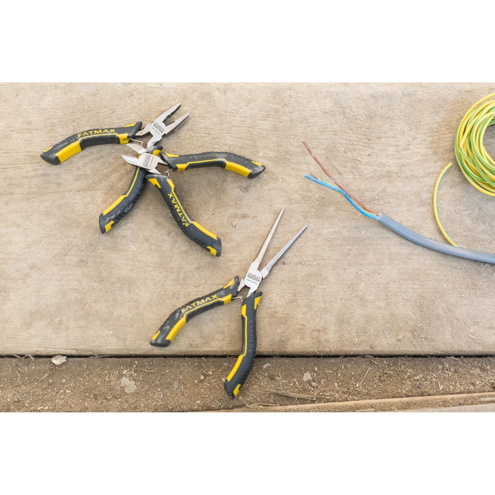 Jeu de 3 mini pinces - Fatmax - FMHT0-80524 - STANLEY FATMAX