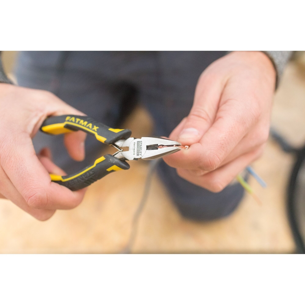 Jeu de 3 mini pinces - Fatmax - FMHT0-80524 - STANLEY FATMAX