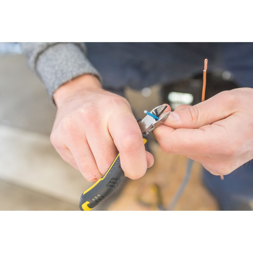 Jeu de 3 mini pinces - Fatmax - FMHT0-80524 - STANLEY FATMAX