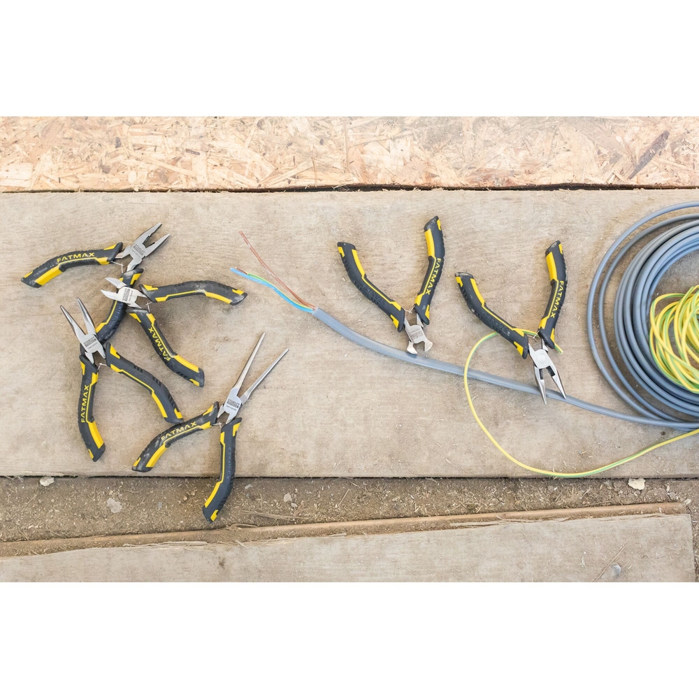 Jeu de 6 mini pinces - Fatmax - FMHT0-80541 - STANLEY FATMAX