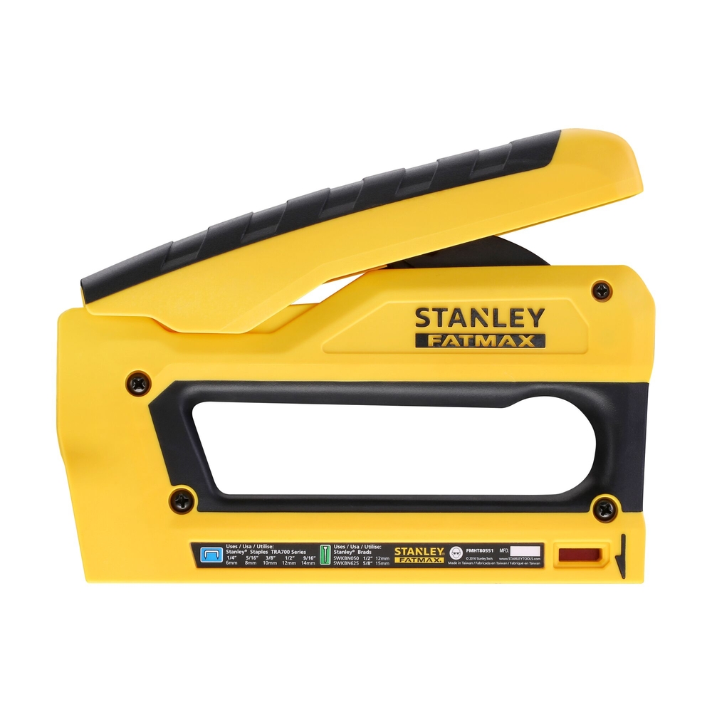 Agrafeuse-cloueuse Reverse Squeeze - Fatmax - FMHT0-80551 - STANLEY FATMAX