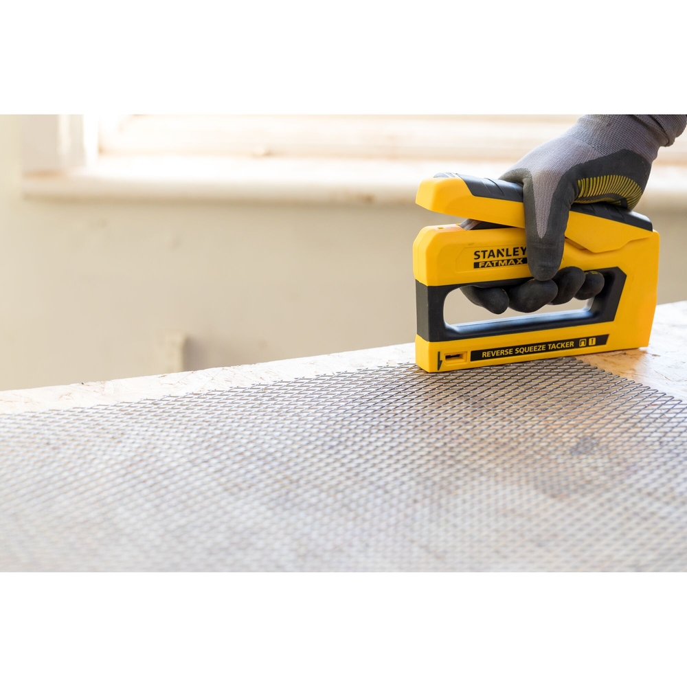 Agrafeuse-cloueuse Reverse Squeeze - Fatmax - FMHT0-80551 - STANLEY FATMAX
