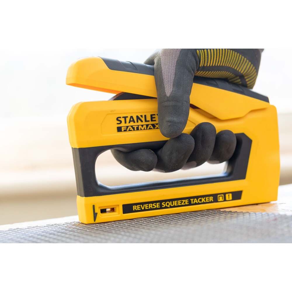 Agrafeuse-cloueuse Reverse Squeeze - Fatmax - FMHT0-80551 - STANLEY FATMAX