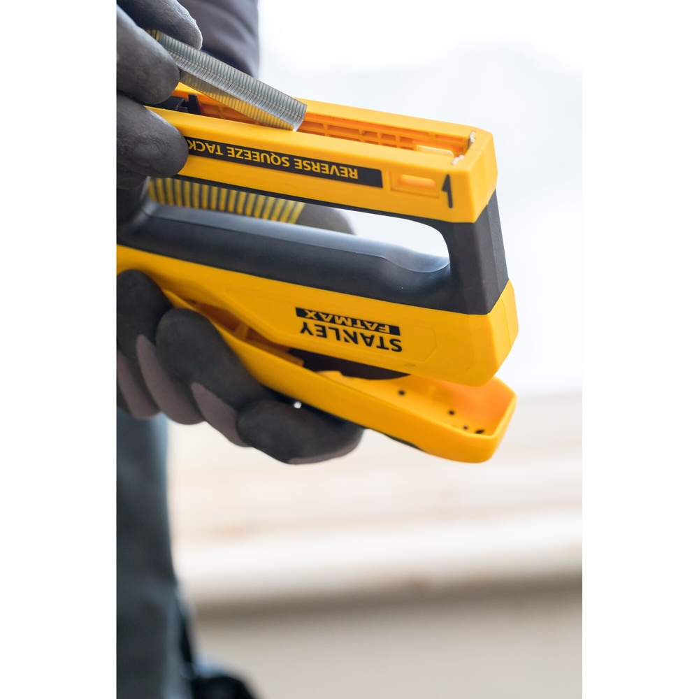 Agrafeuse-cloueuse Reverse Squeeze - Fatmax - FMHT0-80551 - STANLEY FATMAX