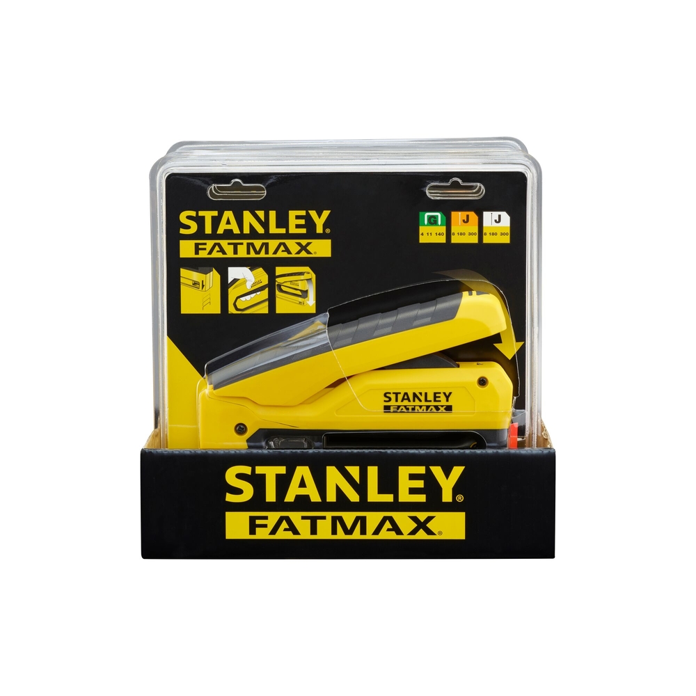 Agrafeuse-cloueuse Reverse Squeeze - Fatmax - FMHT0-80551 - STANLEY FATMAX