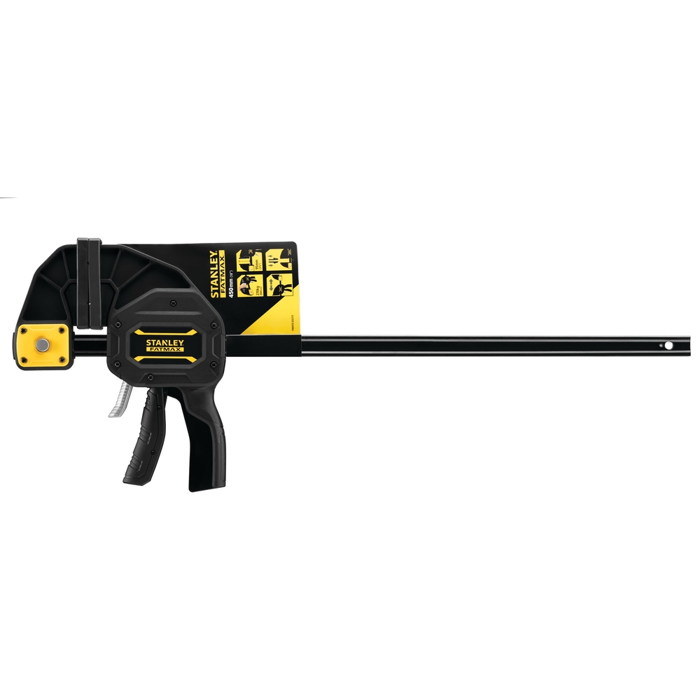 Serre-joint XL haute puissance 450 mm - Fatmax - FMHT0-83213 - STANLEY FATMAX