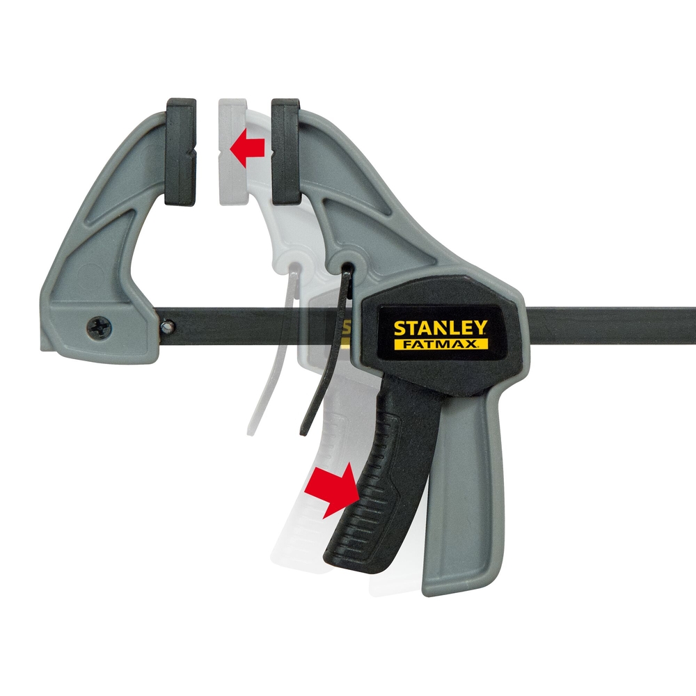 Serre-joint S mini 120 mm - Fatmax - FMHT0-83231 - STANLEY FATMAX