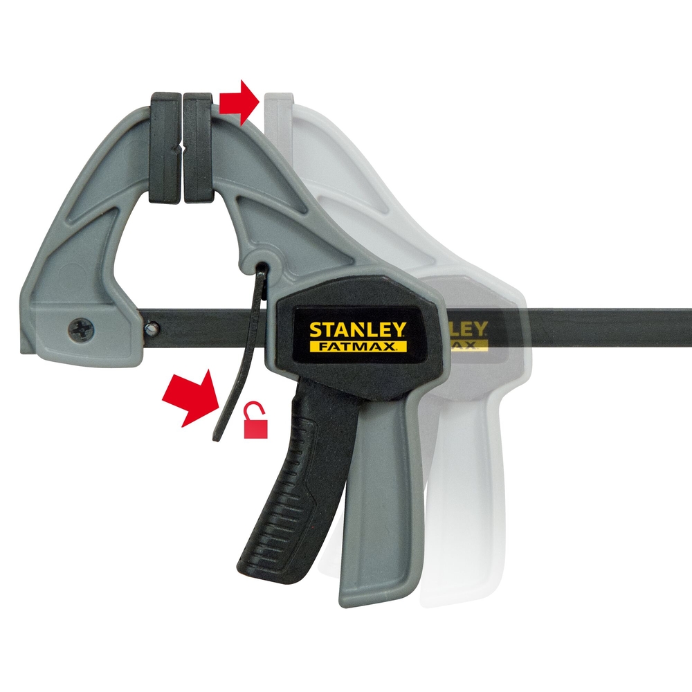 Serre-joint S mini 120 mm - Fatmax - FMHT0-83231 - STANLEY FATMAX