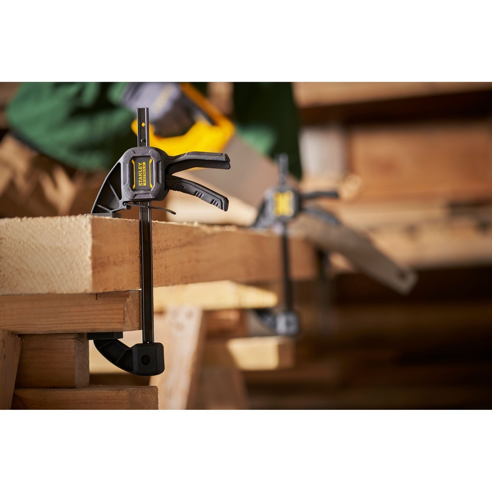 Serre-joint M moyenne puissance 150 mm - Fatmax - FMHT0-83232 - STANLEY FATMAX