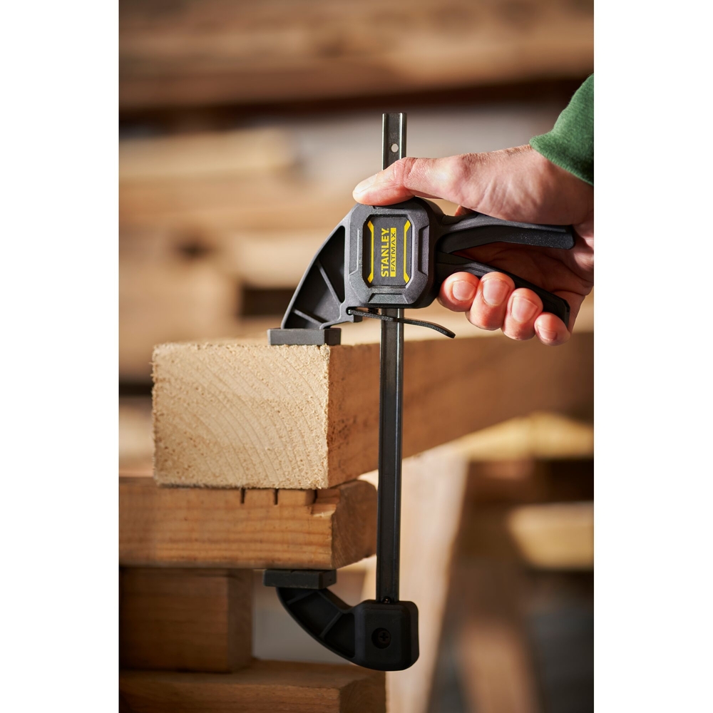 Serre-joint M moyenne puissance 150 mm - Fatmax - FMHT0-83232 - STANLEY FATMAX