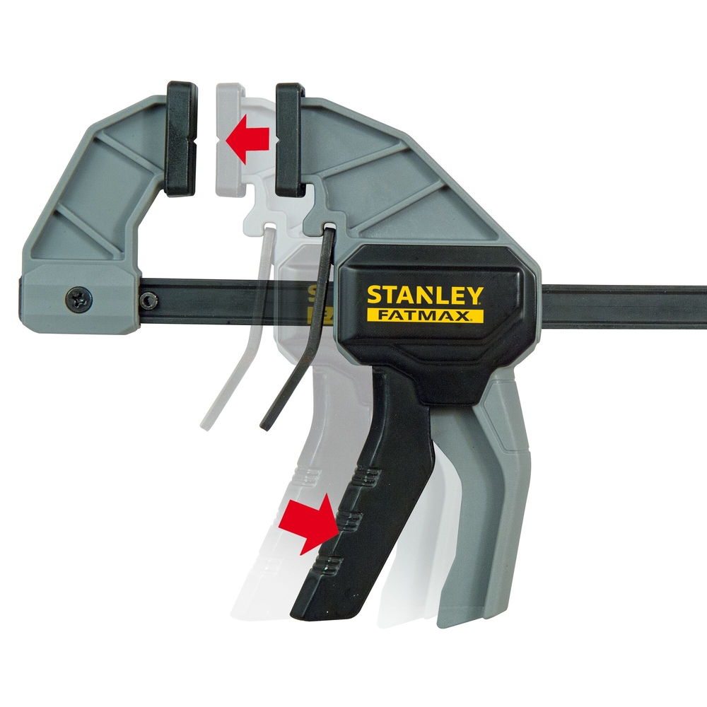 Serre-joint M moyenne puissance 150 mm - Fatmax - FMHT0-83232 - STANLEY FATMAX
