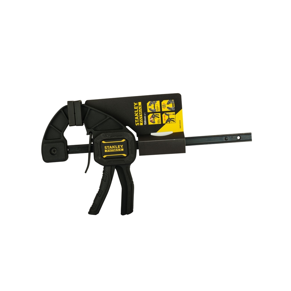 Serre-joint M moyenne puissance 150 mm - Fatmax - FMHT0-83232 - STANLEY FATMAX
