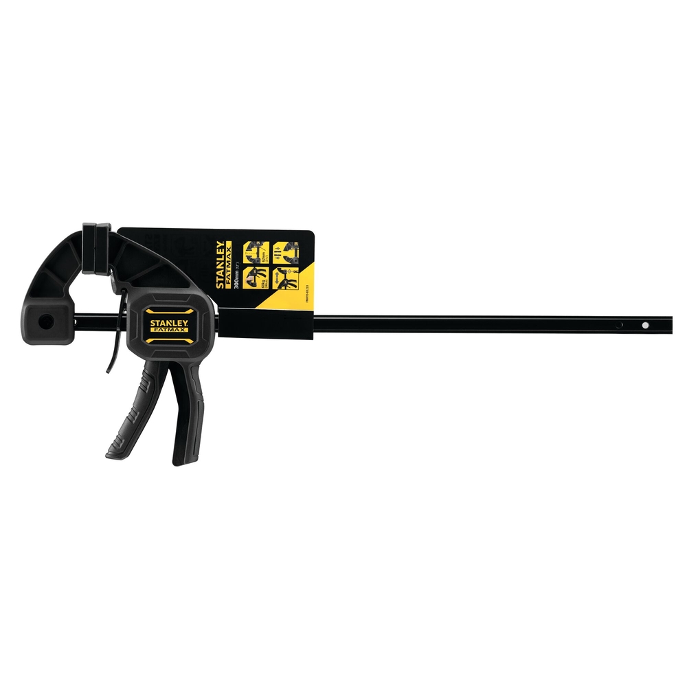 Serre-joint M moyenne puissance 300 mm - Fatmax - FMHT0-83233 - STANLEY FATMAX