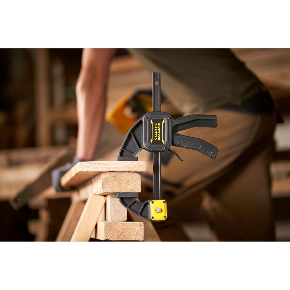 Serre-joint L grande puissance 150 mm - Fatmax - FMHT0-83234 - STANLEY FATMAX