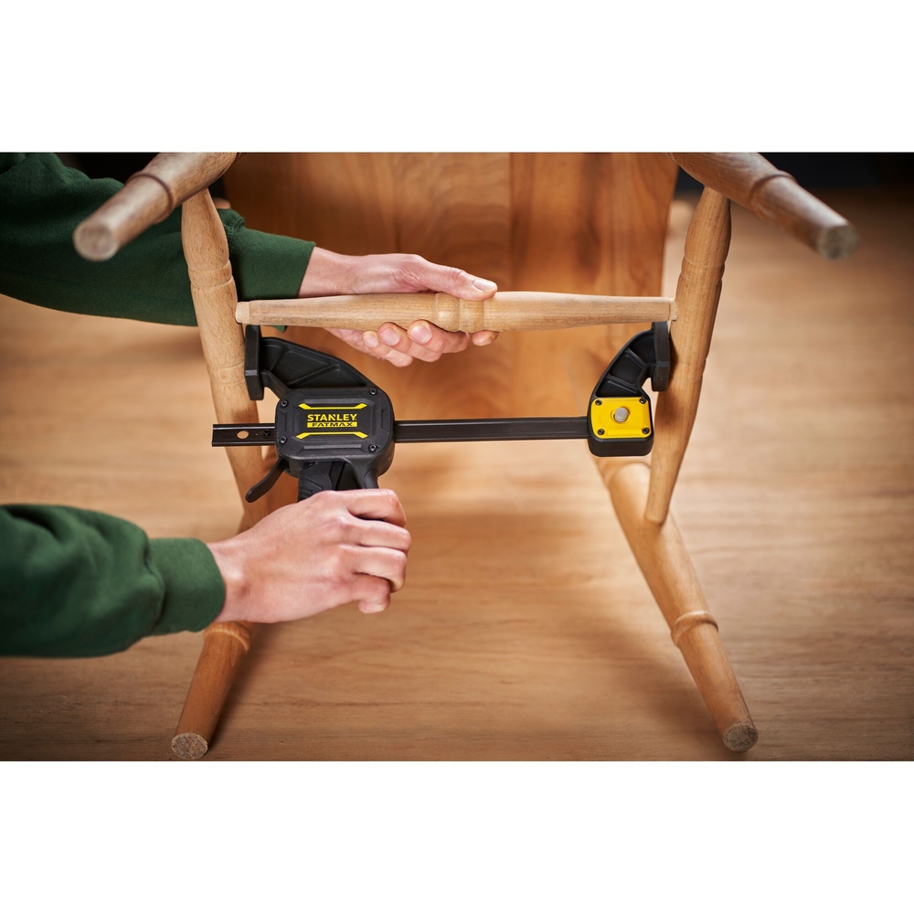 Serre-joint L grande puissance 150 mm - Fatmax - FMHT0-83234 - STANLEY FATMAX