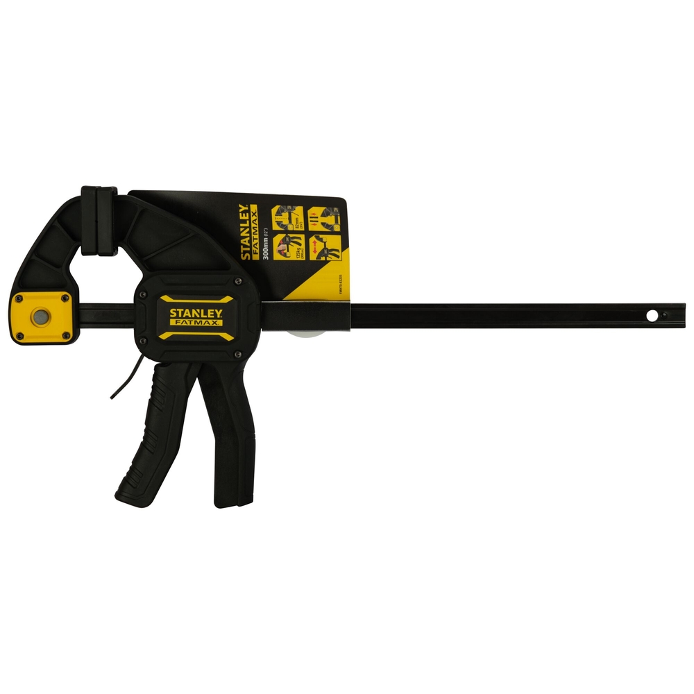 Serre-joint L grande puissance 300 mm - Fatmax - FMHT0-83235 - STANLEY FATMAX